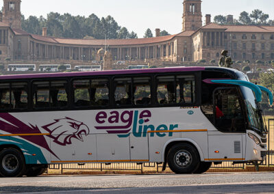 Eagle Liner by Union buildings