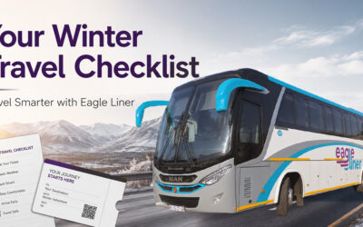 Your Winter Bus Travel Checklist: Travel Smarter with Eagle Liner
