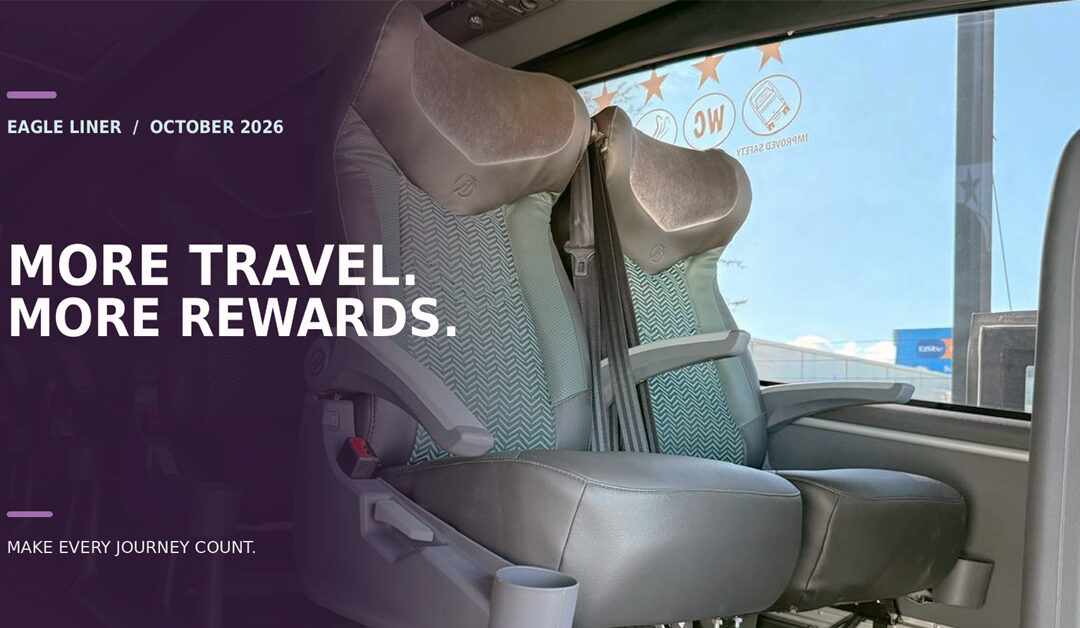 More Travel, More Rewards: Make Every Journey Count This October